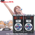 September New Product Double 12 Inch Big Trolley Speaker